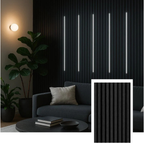 Hem & Ro™ Signature Akustisk Ribbepanel — Natur Eik