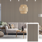 Hem & Ro™ Signature Akustisk Ribbepanel — Natur Eik