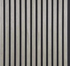 Hem & Ro™ Signature Akustisk Ribbepanel — Natur Eik