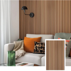 Hem & Ro™ Signature Akustisk Ribbepanel — Natur Eik