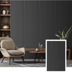 Hem & Ro™ Signature Akustisk Ribbepanel — Natur Eik