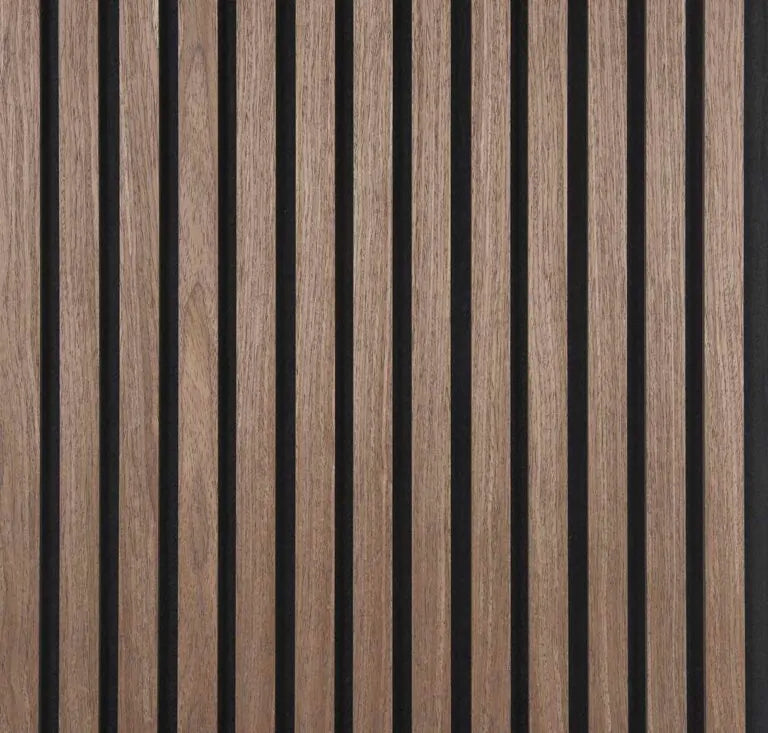 Hem & Ro™ Signature Akustisk Ribbepanel — Natur Eik