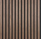 Hem & Ro™ Signature Akustisk Ribbepanel — Natur Eik