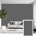 Hem & Ro™ Signature Akustisk Ribbepanel — Natur Eik